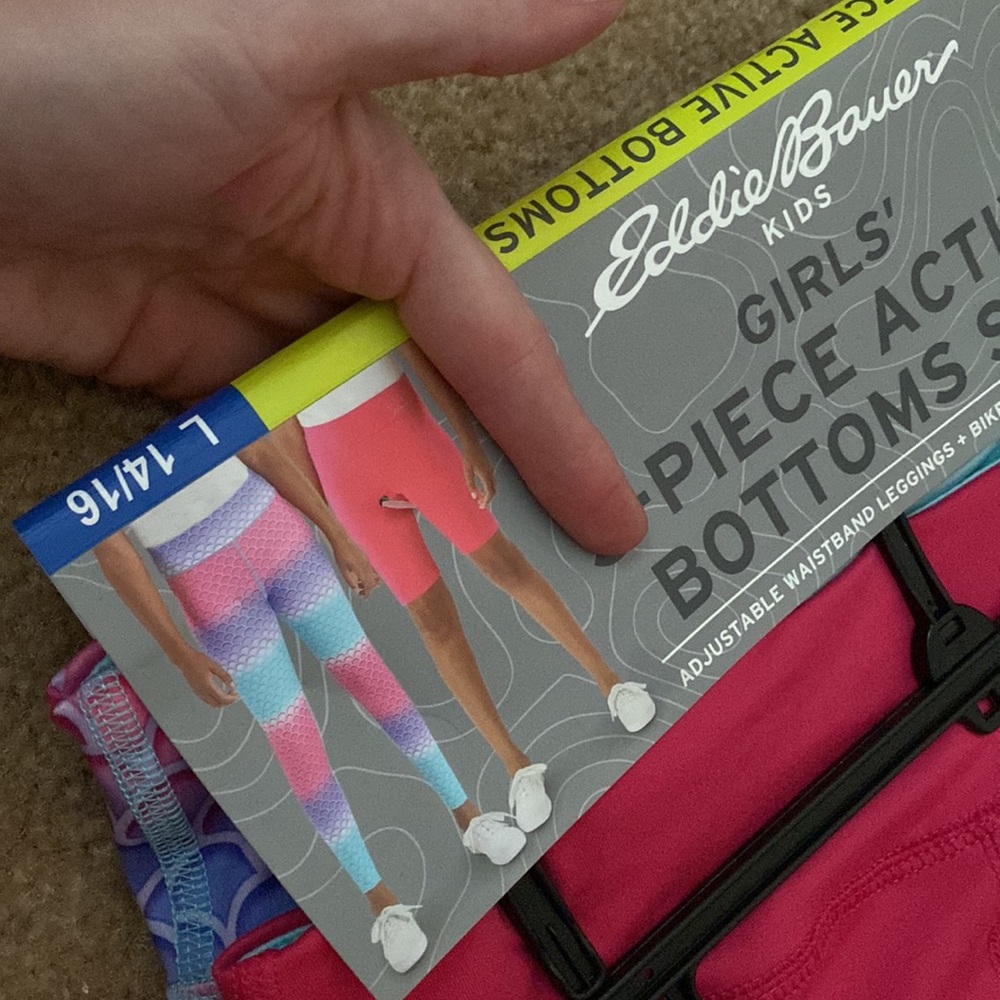 Eddie Bauer Active Bottoms Set